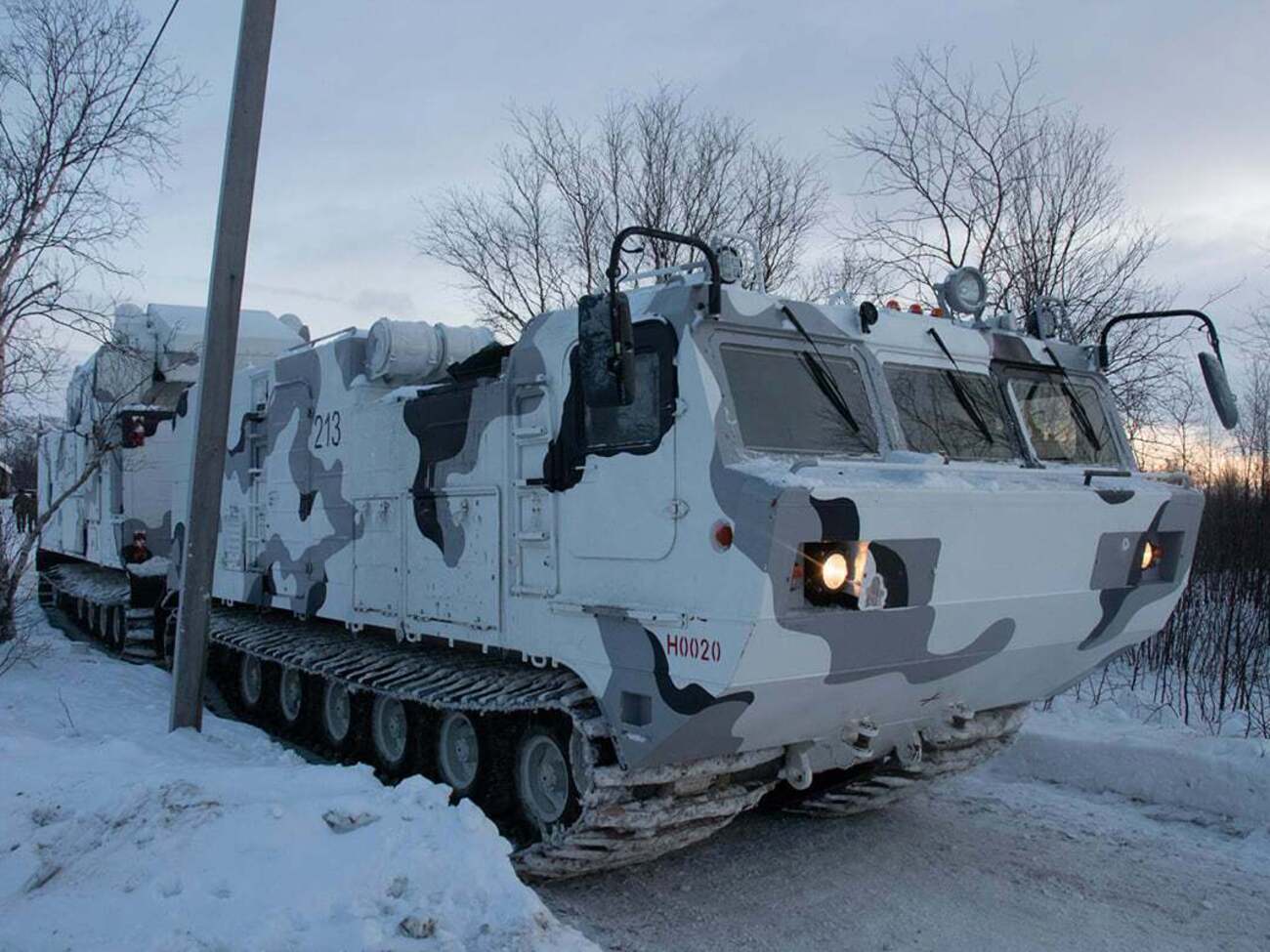 Безпілотники спалили два "Тори" росіян