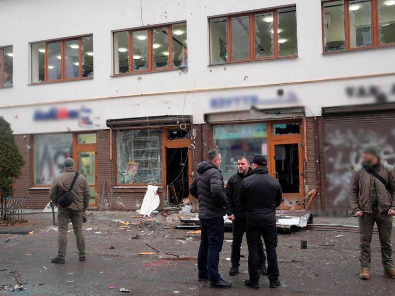 Теракт у Львові організували росіяни, сказав президент