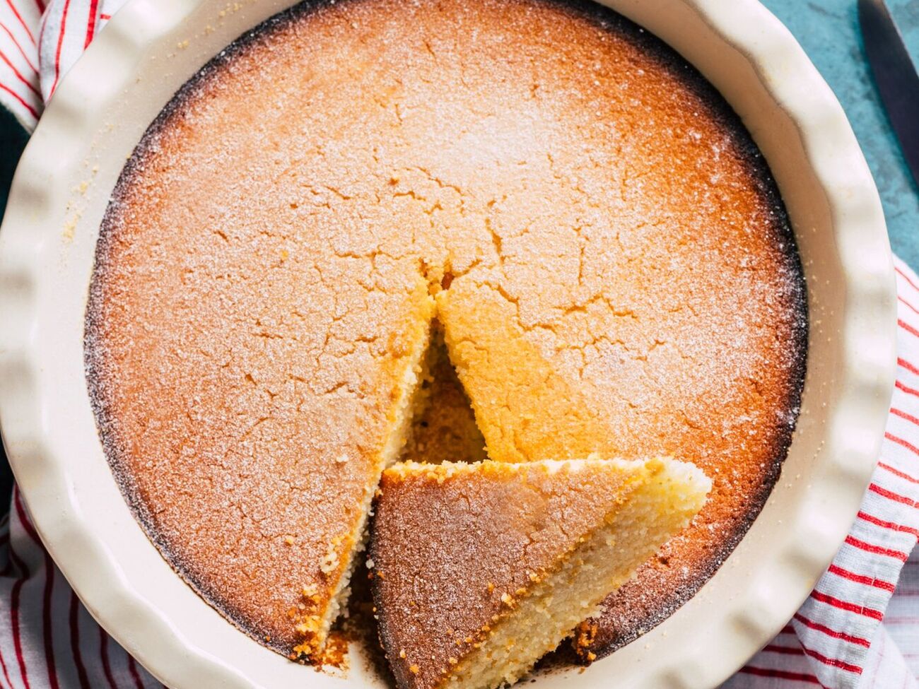 Для теста понадобится 450 мл кефира