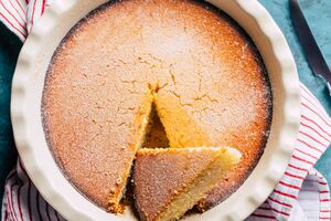 Для теста понадобится 450 мл кефира