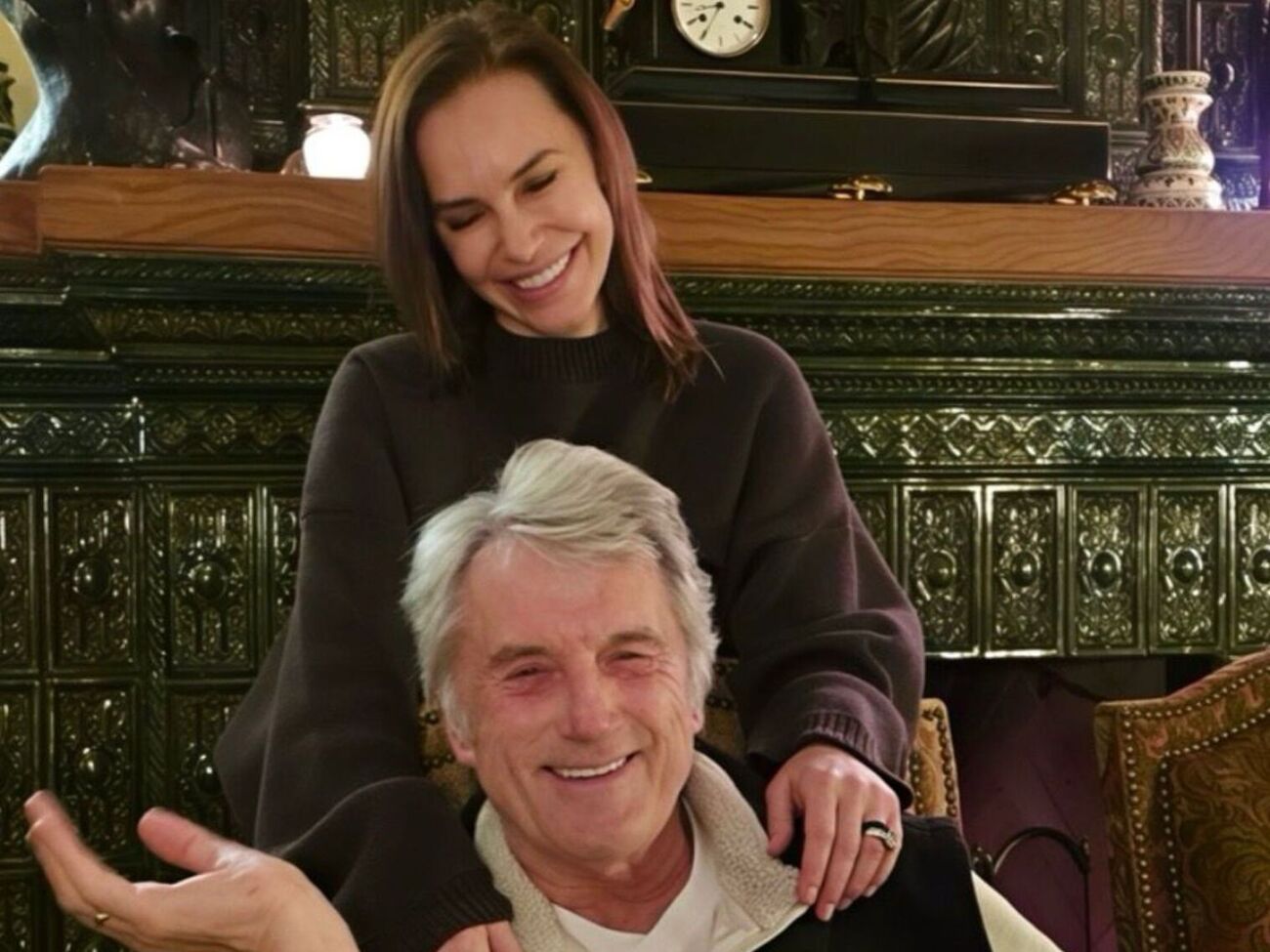 Виталина Ющенко об отце: Его уникальность в том, что в нем сочетается все самое дорогое и ценное. Я могу только учиться у него