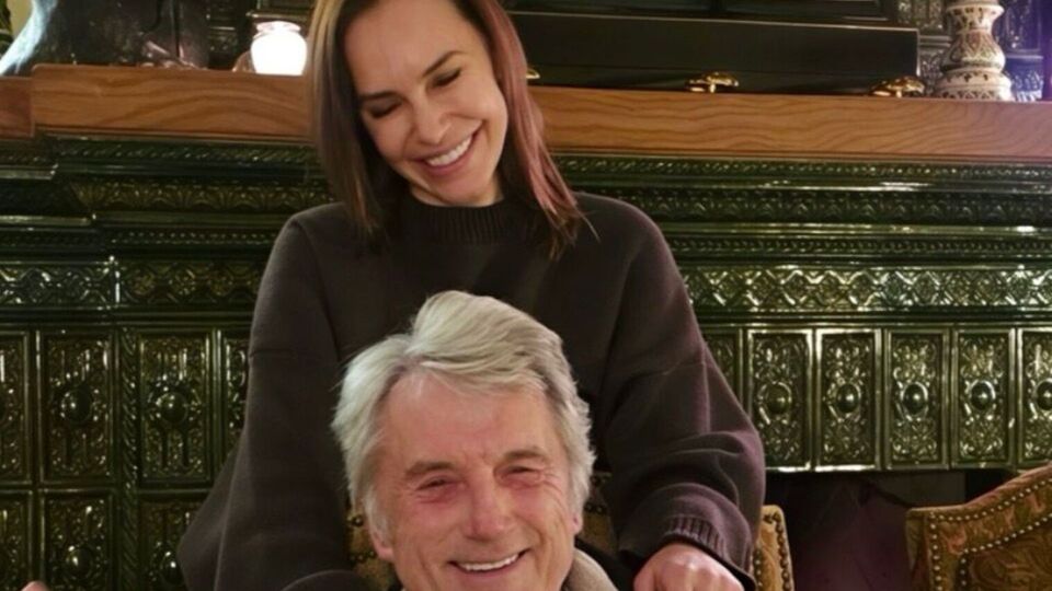 Виталина Ющенко об отце: Его уникальность в том, что в нем сочетается все самое дорогое и ценное. Я могу только учиться у него