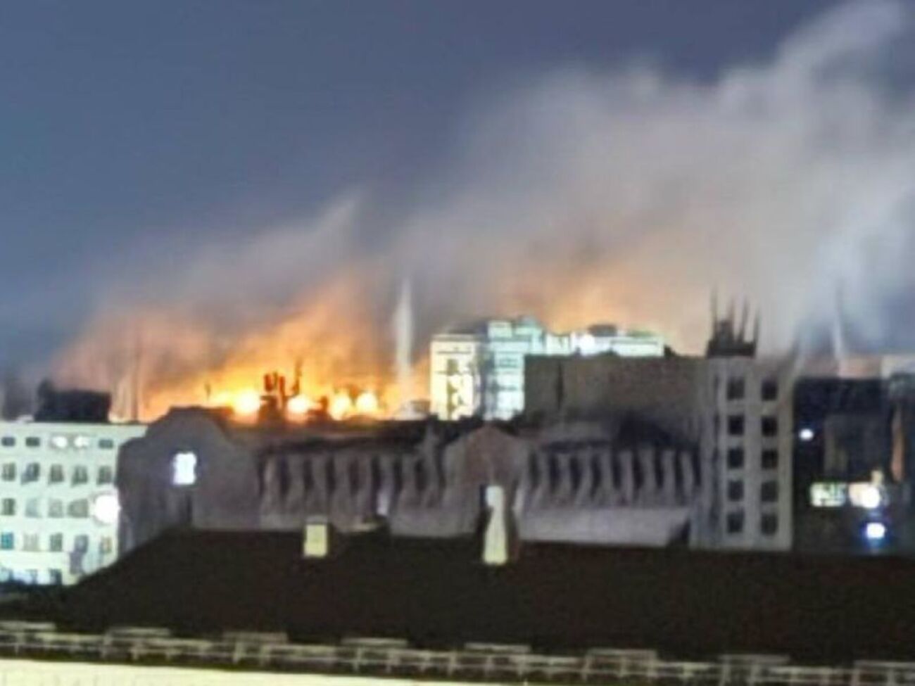 В Белгороде гремели взрывы