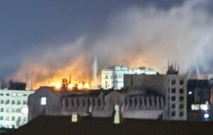 В Белгороде гремели взрывы