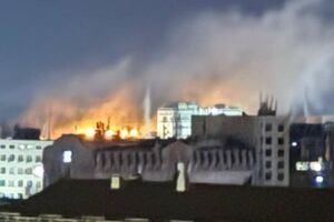 В Белгороде гремели взрывы