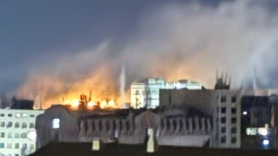 В Белгороде гремели взрывы