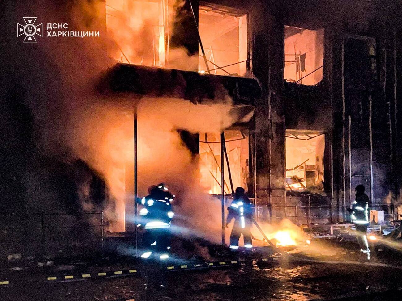 Зафіксували щонайменше два прильоти