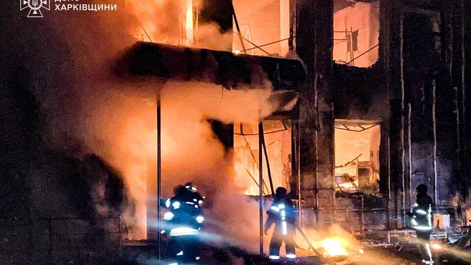 Зафіксували щонайменше два прильоти