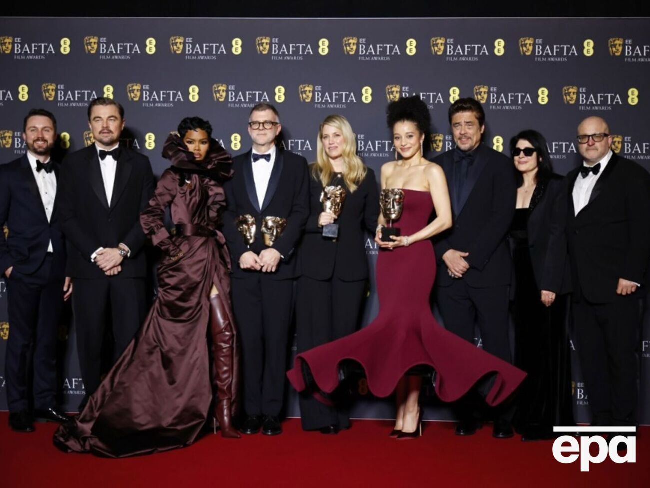 Триумфатором премии стал фильм "Одна битва за другой" с ДиКаприо