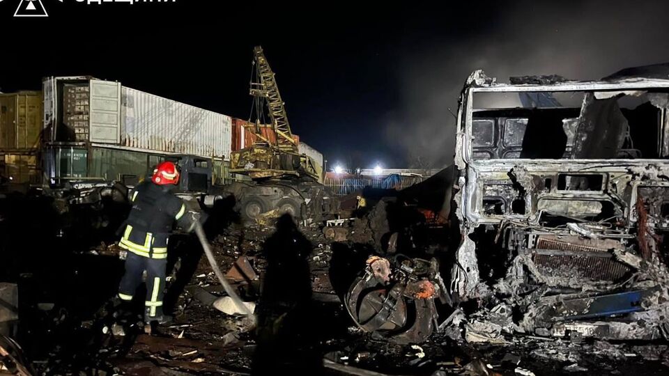 Під вогнем була цивільна інфраструктура