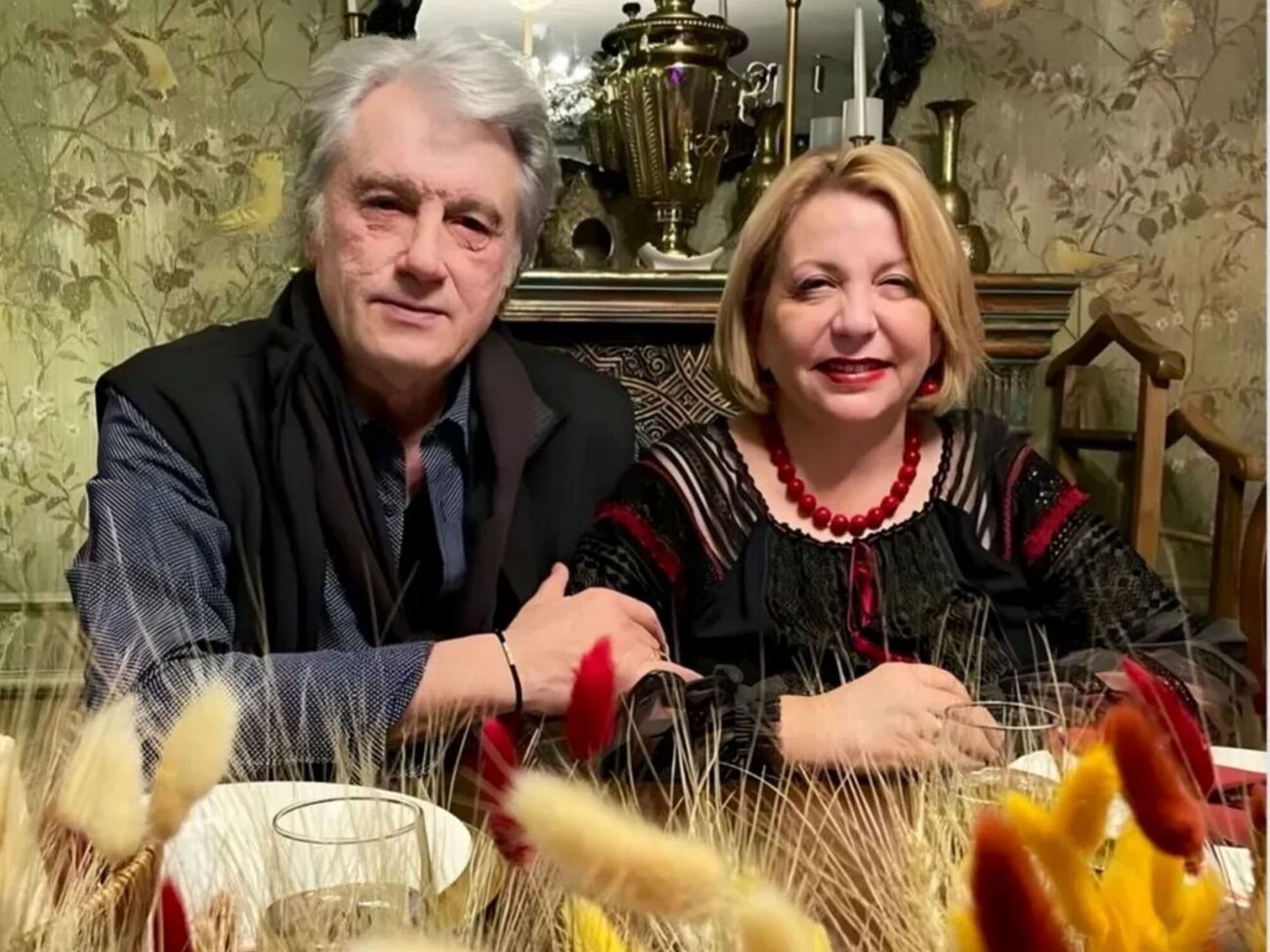 У Виктора и Катерины Ющенко в браке родилось трое детей