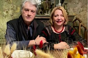 У Виктора и Катерины Ющенко в браке родилось трое детей