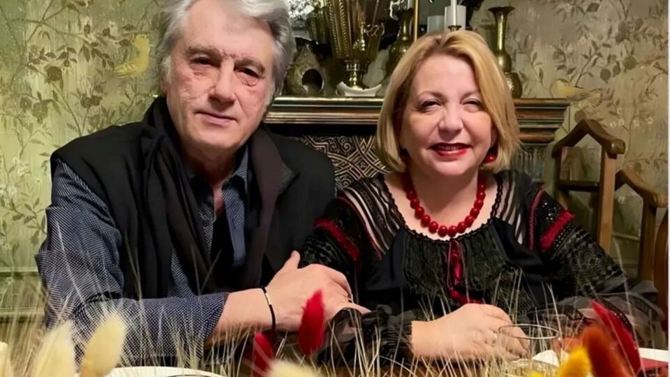 У Виктора и Катерины Ющенко в браке родилось трое детей