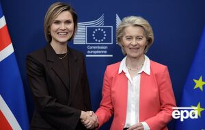 Минулого місяця президентка Єврокомісії Урсула фон дер Ляєн зустрічалася з прем'єркою Ісландії Фростадоуттір