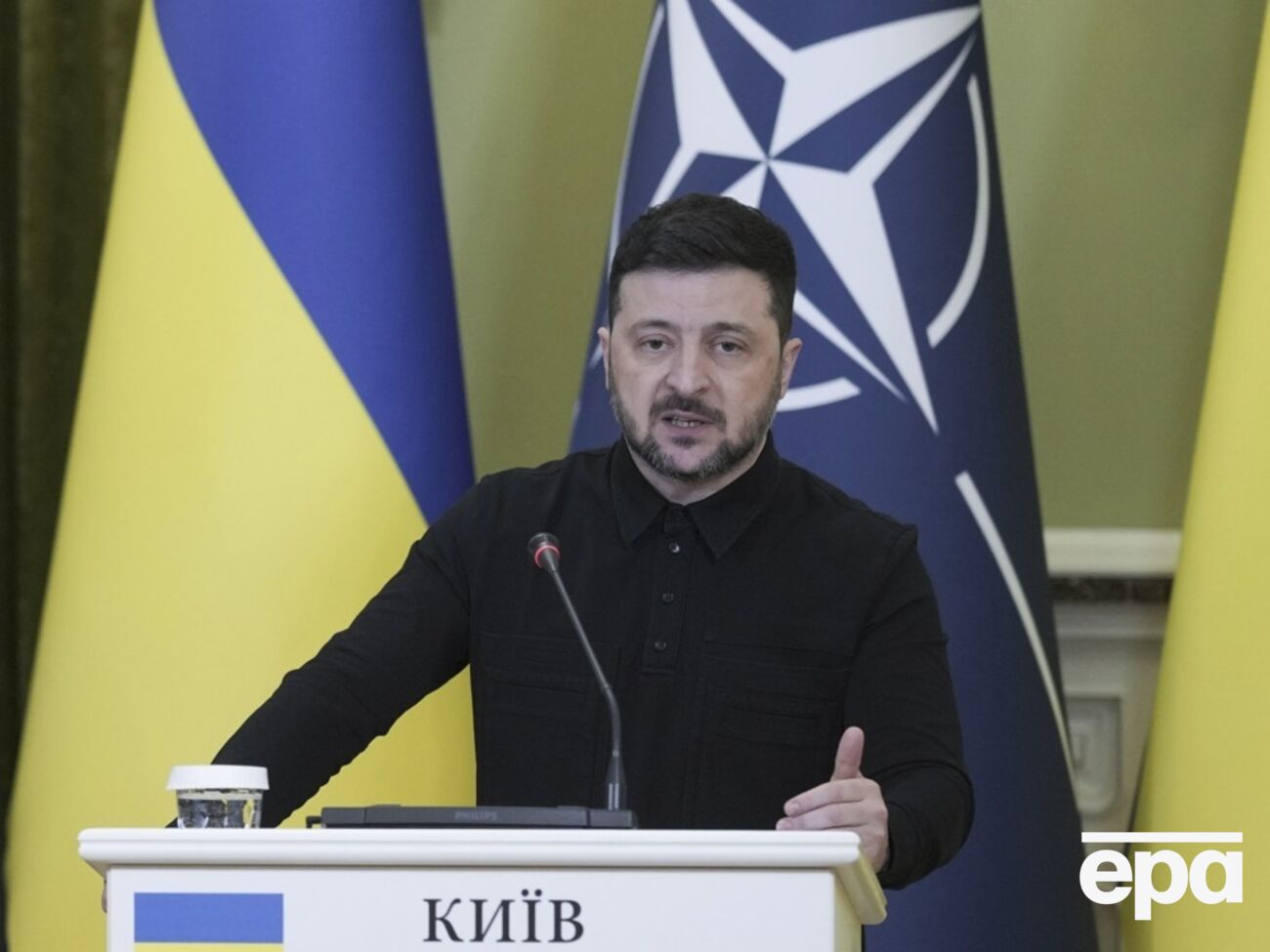 Київ хоче, щоб контингент розмістили ближче до лінії фронту, зазначив Зеленський