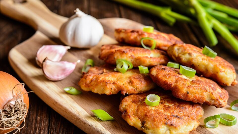 Котлеты получаются очень аппетитными