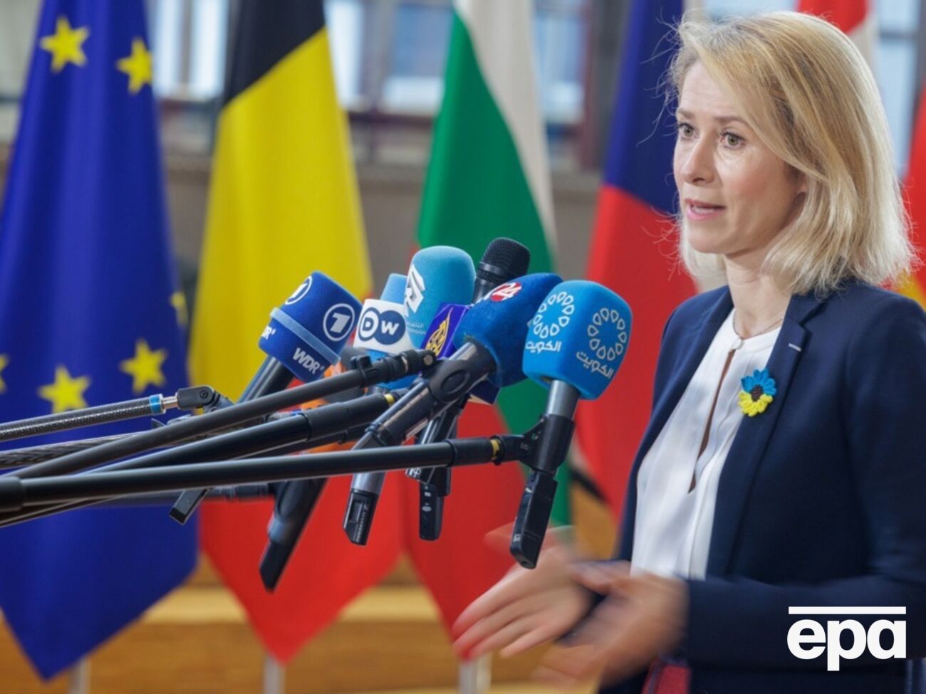 Россия должна пойти на уступки для завершения войны, подчеркнула Каллас