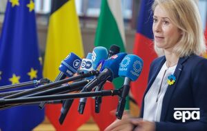 Росія має піти на поступки для завершення війни, наголосила Каллас