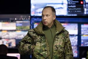 Контрнаступ на півдні. Сирський назвав площу звільнених територій