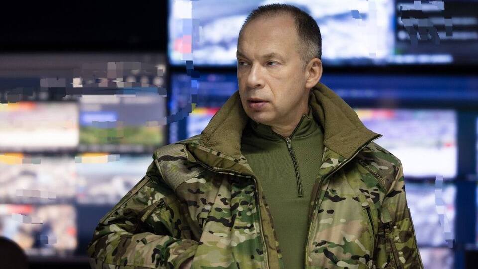 Контрнаступление на юге. Сырский назвал площадь освобожденных территорий