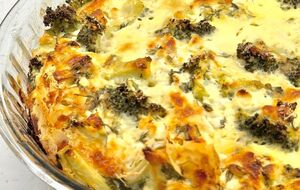 Запеканку подают охлажденной