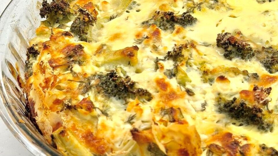 Запеканку подают охлажденной