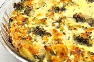 Запеканку подают охлажденной