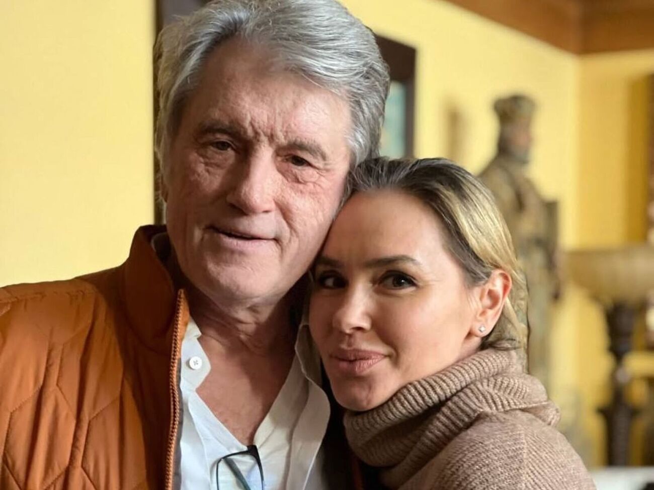 Дочь Ющенко: Папа очень волновался и предлагал нам пожить у него, пока идет ремонт