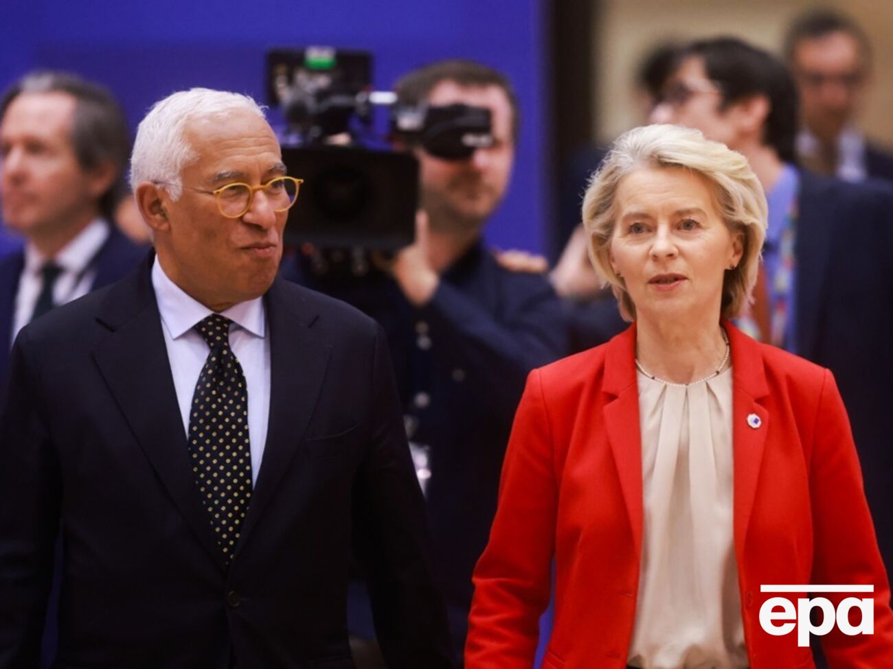 Фон дер Ляєн і Кошта будуть на зустрічі "коаліції охочих"