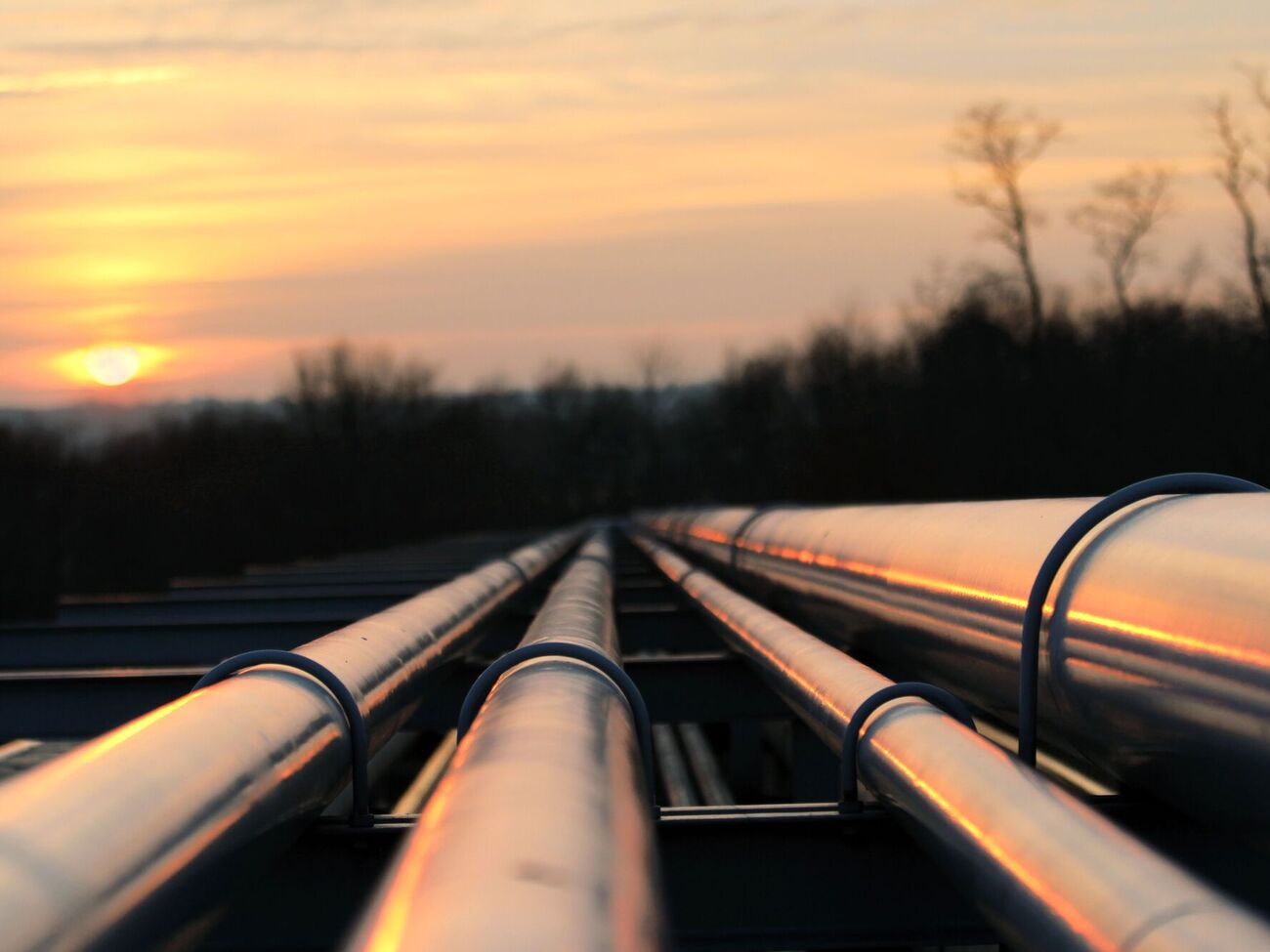 В Еврокомиссии заявили, что работа трубопровода прекратилась из-за действий России