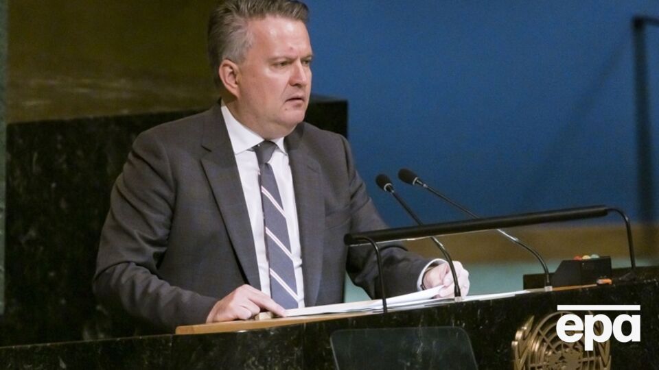 Кислица напомнил, что на момент нападения на Украину РФ председательствовала в Совбезе ООН