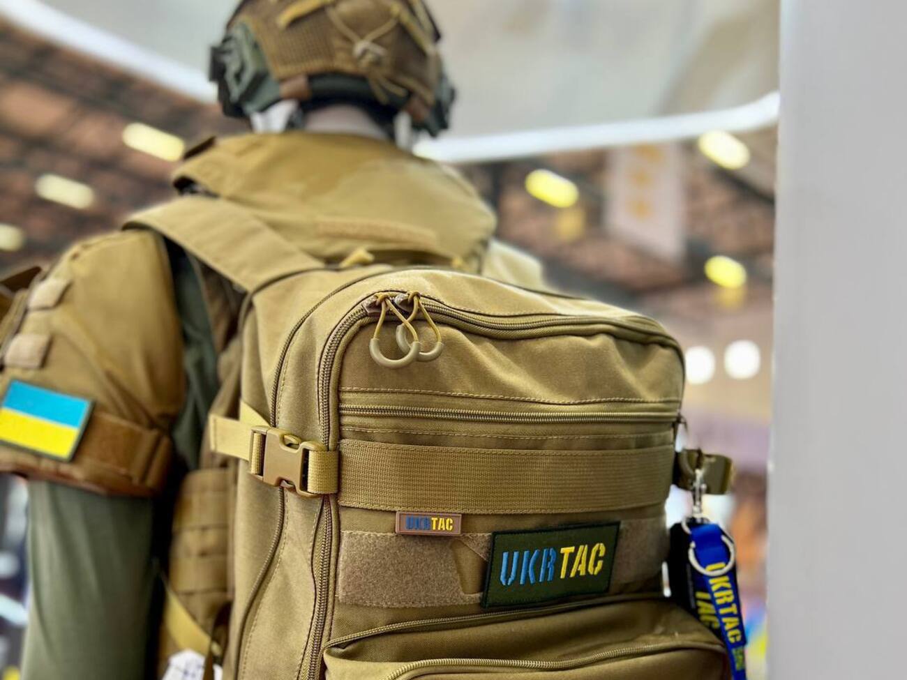 UKRTAC приняла участие в World Defense Show