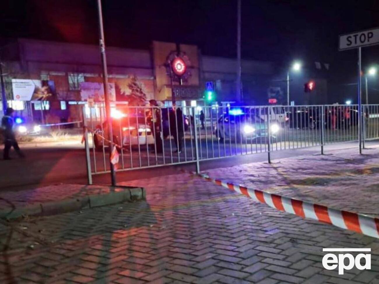 ОГП: Саморобний пристрій вибухнув поблизу будівлі управління патрульної поліції в Миколаївській області