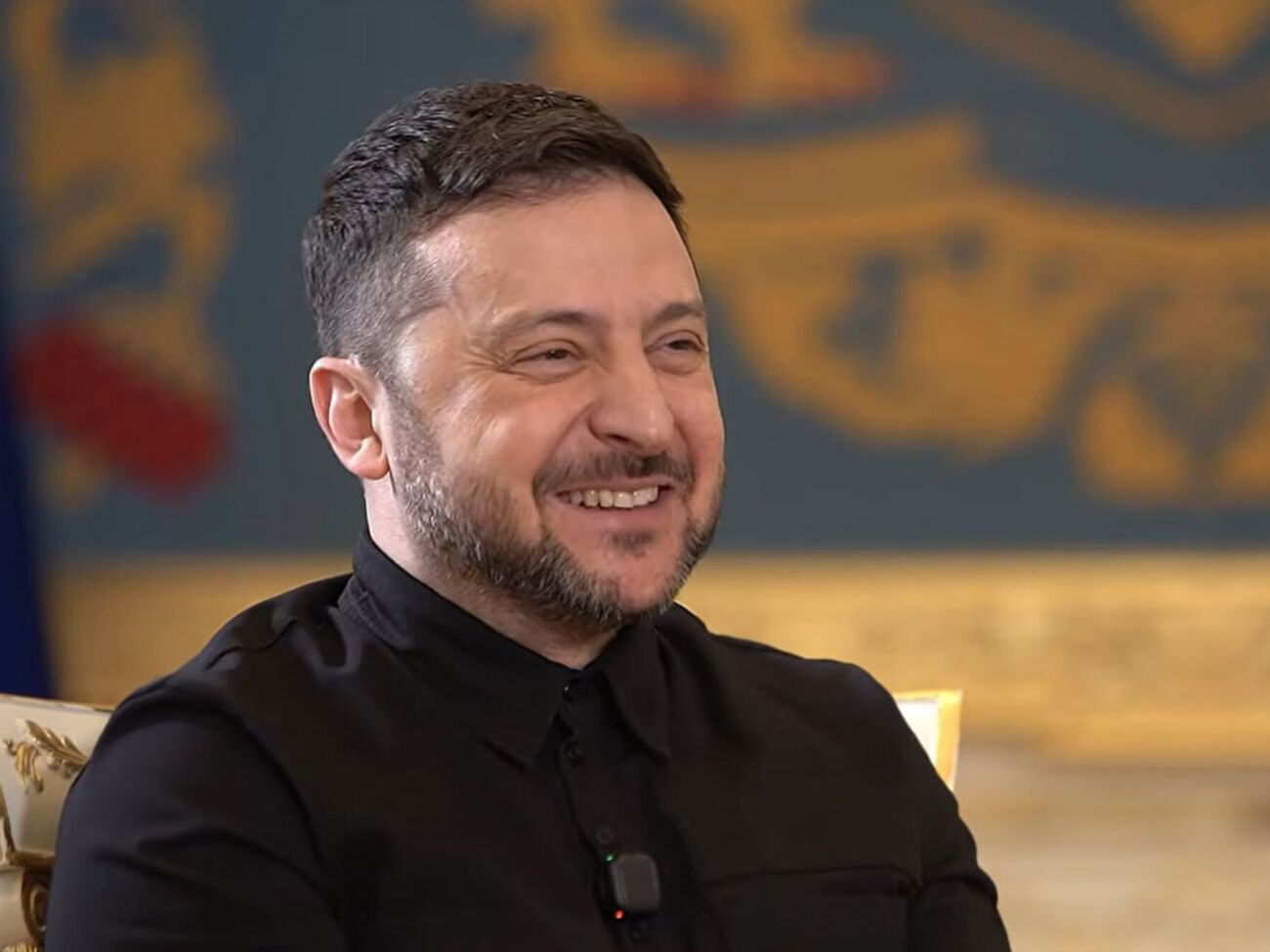 Зеленский о дочери: Она уже взрослая просто – ей уже 21 год