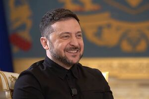 Зеленский о дочери: Она уже взрослая просто – ей уже 21 год