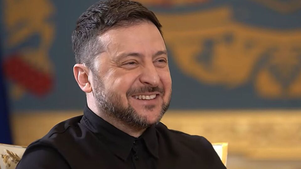 Зеленский о дочери: Она уже взрослая просто – ей уже 21 год