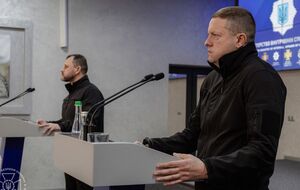 23 лютого заступник голови СБУ Рудницький і міністр внутрішніх справ Клименко провели спільний брифінг