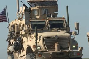 Американцы вывозят технику с военной базы