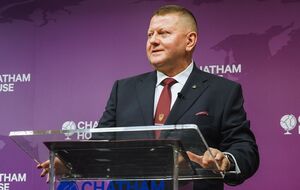 Залужний відповів, чи причетний він до підриву "Північних потоків"