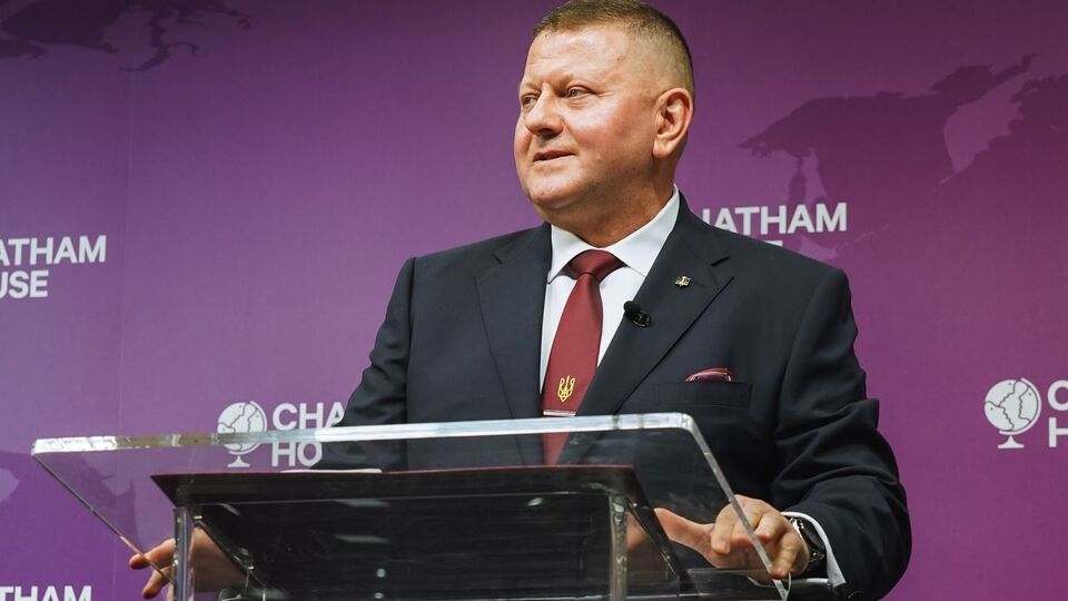 Залужный ответил, причастен ли он к подрыву "Северных потоков"