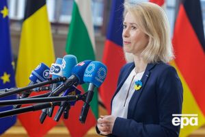 Каллас: Ми не хочемо, щоб воєнні злочинці й саботажники ходили нашими вулицями