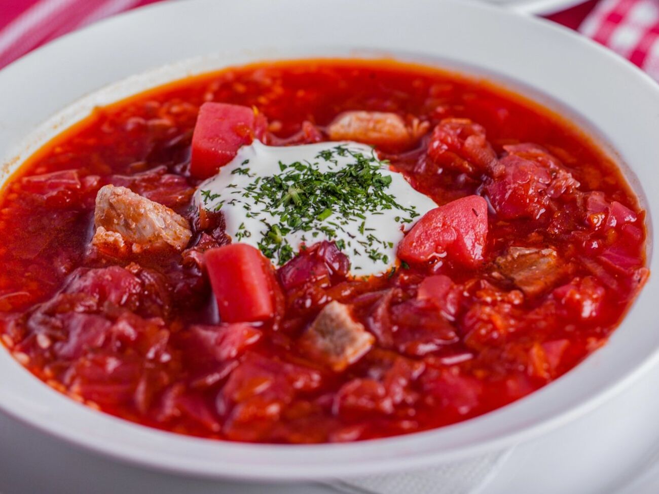 Для борща понадобится 120 г фасоли