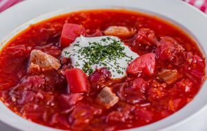 Для борща понадобится 120 г фасоли