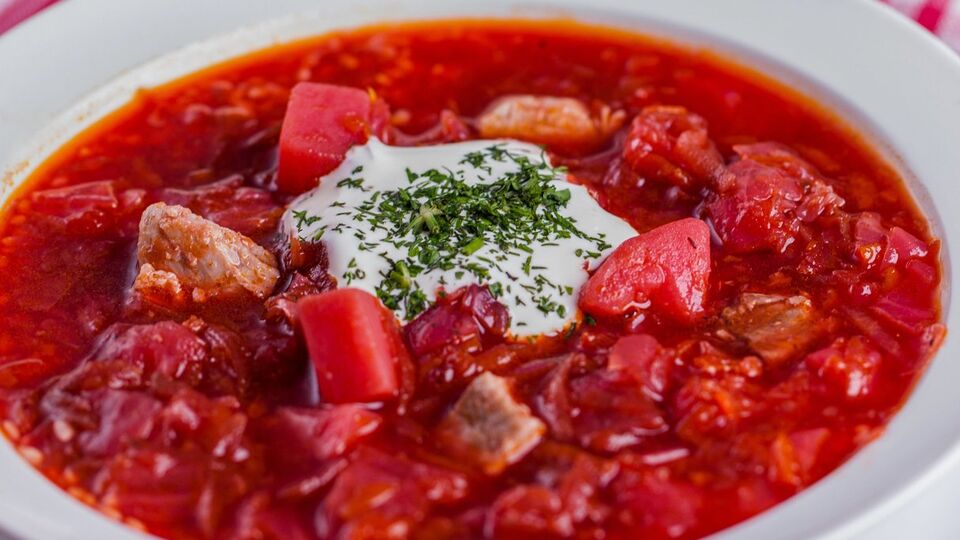 Для борща понадобится 120 г фасоли