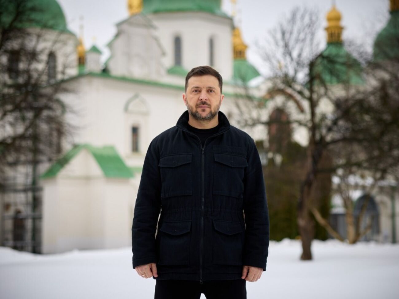 Зеленский: Украина защищает жизнь, воюет именно за это