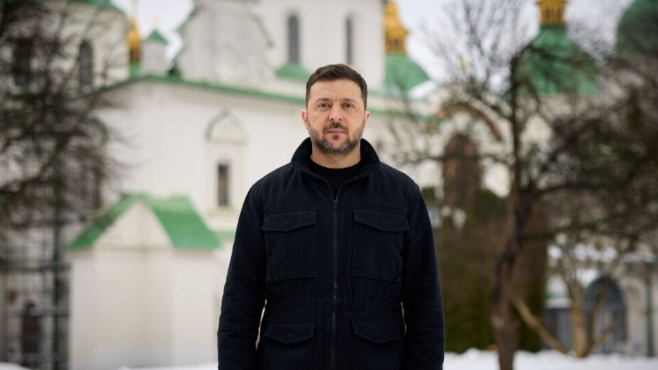 Зеленский: Украина защищает жизнь, воюет именно за это