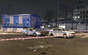 В результате взрыва возле московского вокзала погиб лейтенант полиции