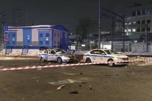 Унаслідок вибуху біля московського вокзалу загинув лейтенант поліції