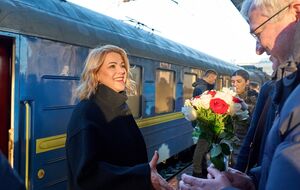 У Києві високопосадовців зустрічав Андрій Сибіга