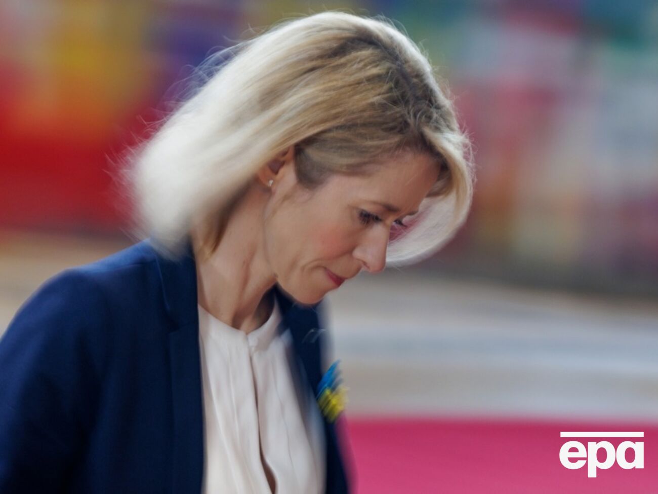 Каллас зазначила, що рішення щодо санкцій вдавалося знаходити, попри їх блокування